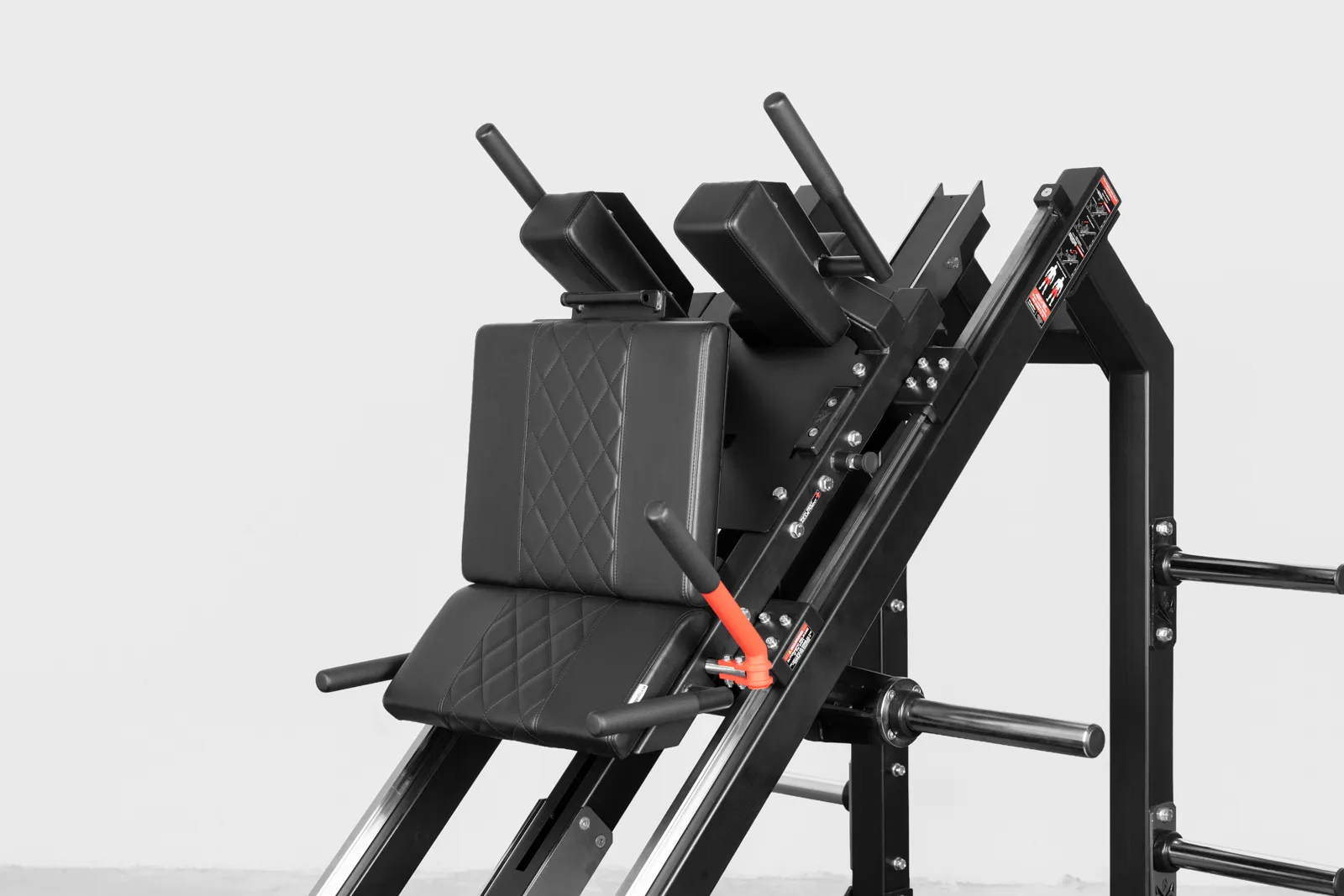 Mighty Hack Squat / Hack Press Machine – Plattenbeladene 2-in-1-Beinmaschine | KingsBox | KingsBox