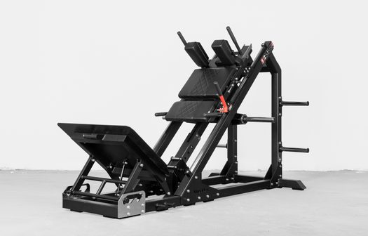 The mighty hack squat