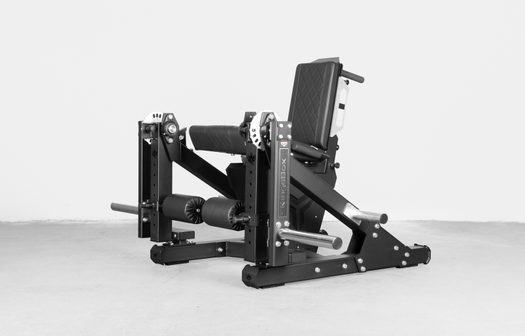 The crazy queen 3.0 - leg extension / leg curl machine
