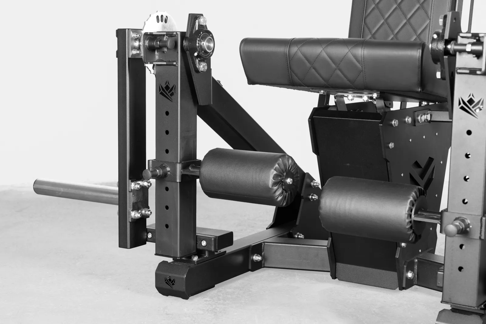 The Crazy Queen I 2 in 1 leg extension leg curl I Fitness equipment | KingsBox