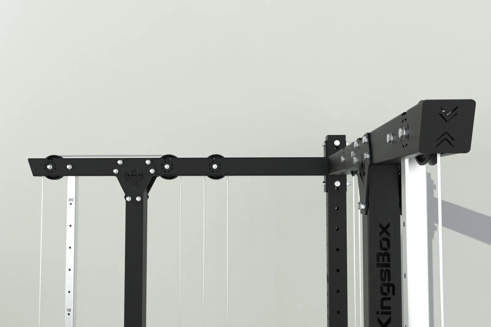 KingsBox Cable Cross Over z dvema sistema škripčevja | KingsBox