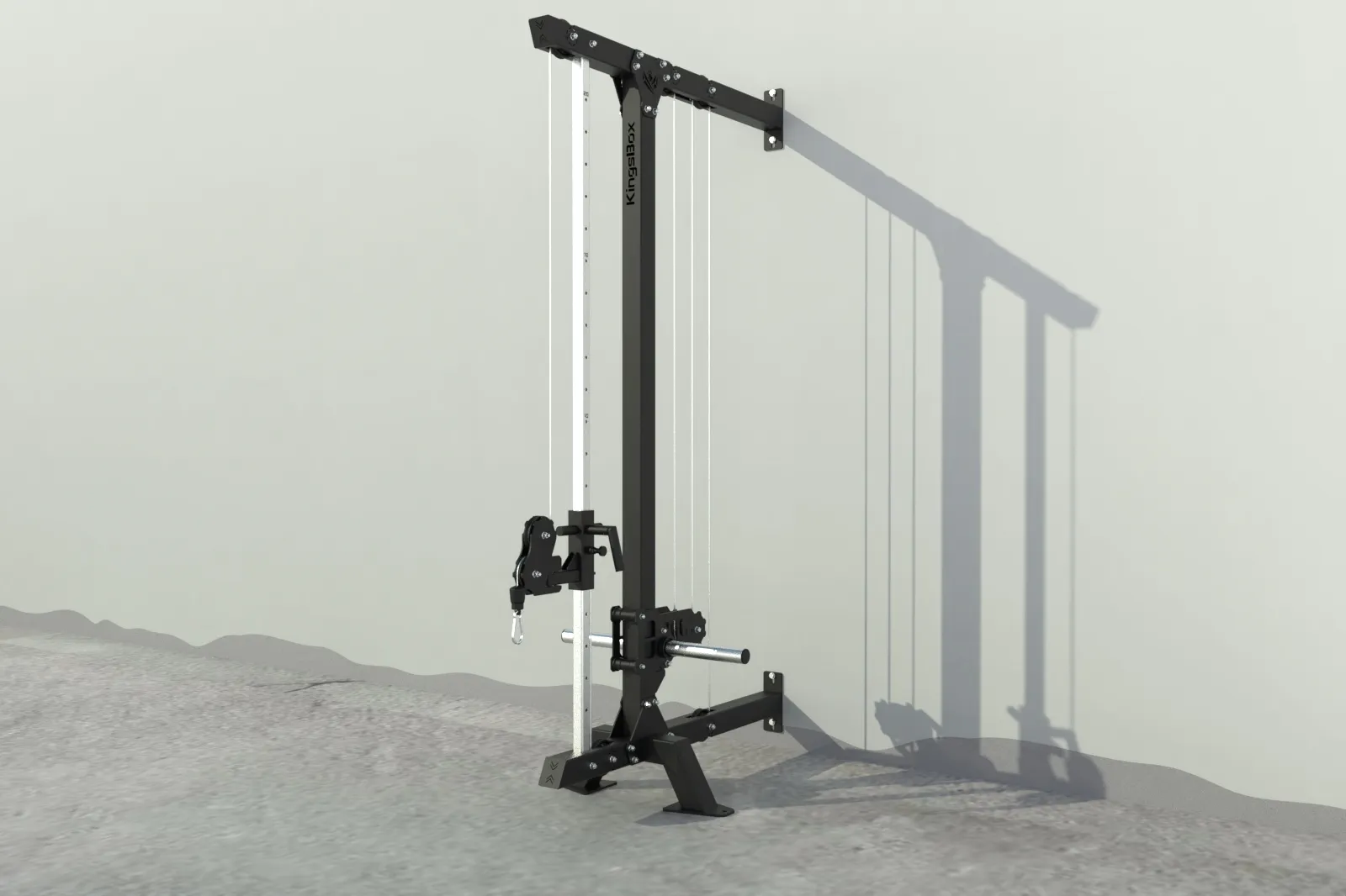 Adj. Kit for Cable Cross Over 2.0 | KingsBox