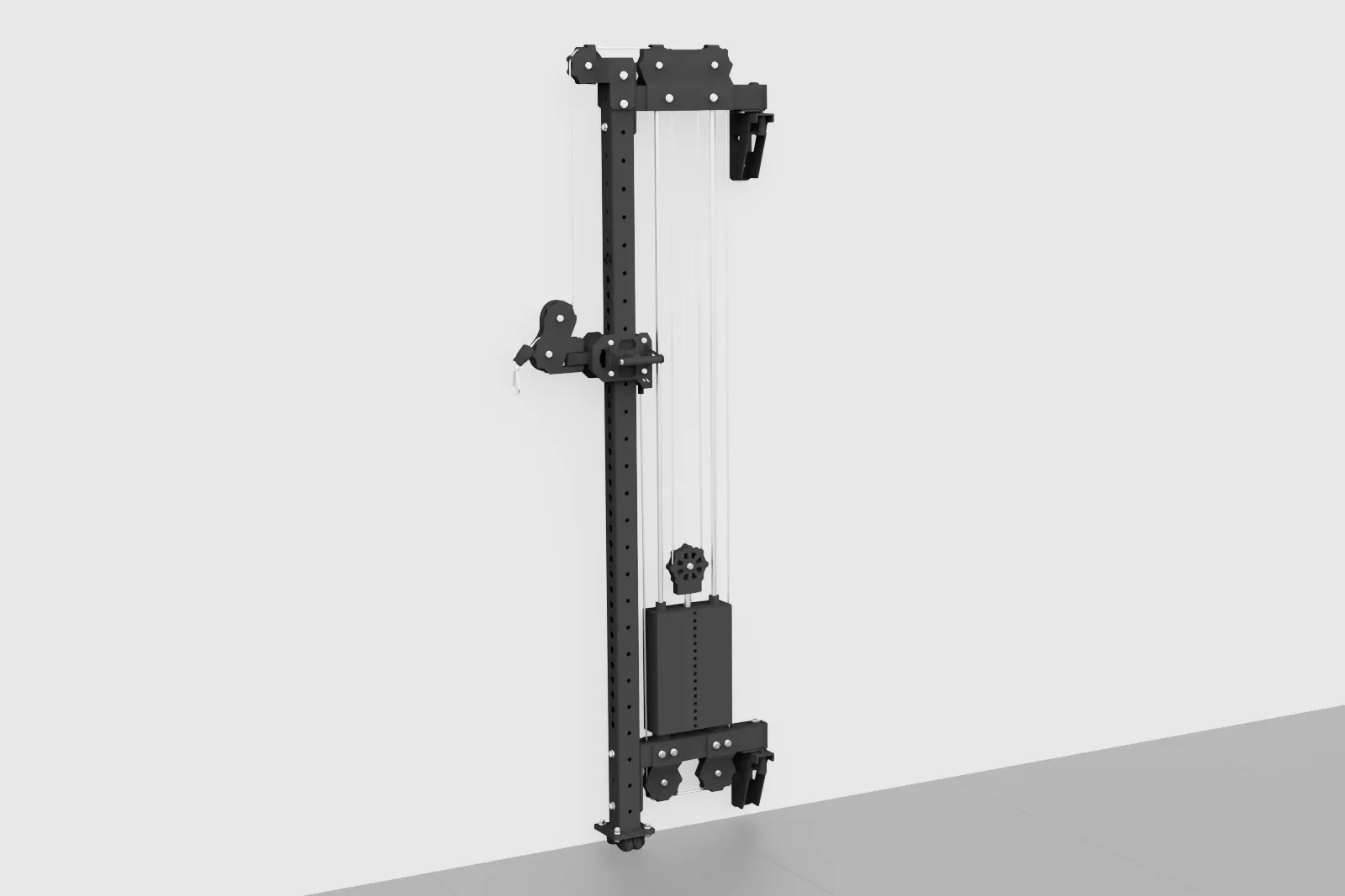 Foldable Adjustable Pulley System | KingsBox