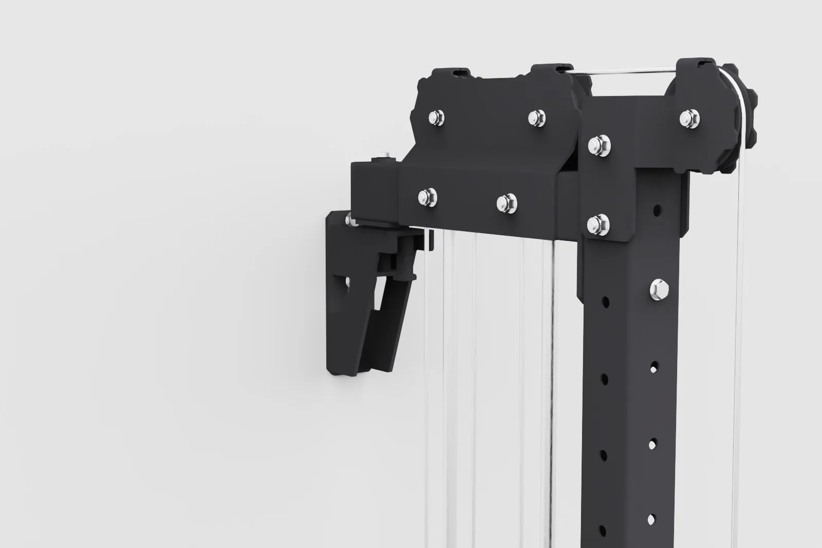 Foldable Adjustable Pulley System | KingsBox