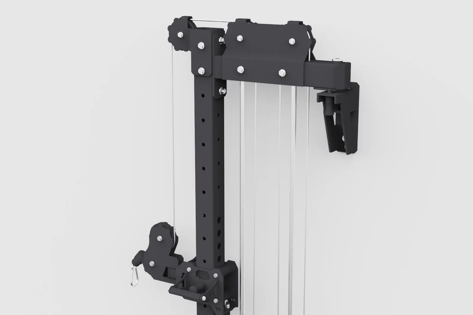 Foldable Adjustable Pulley System | KingsBox