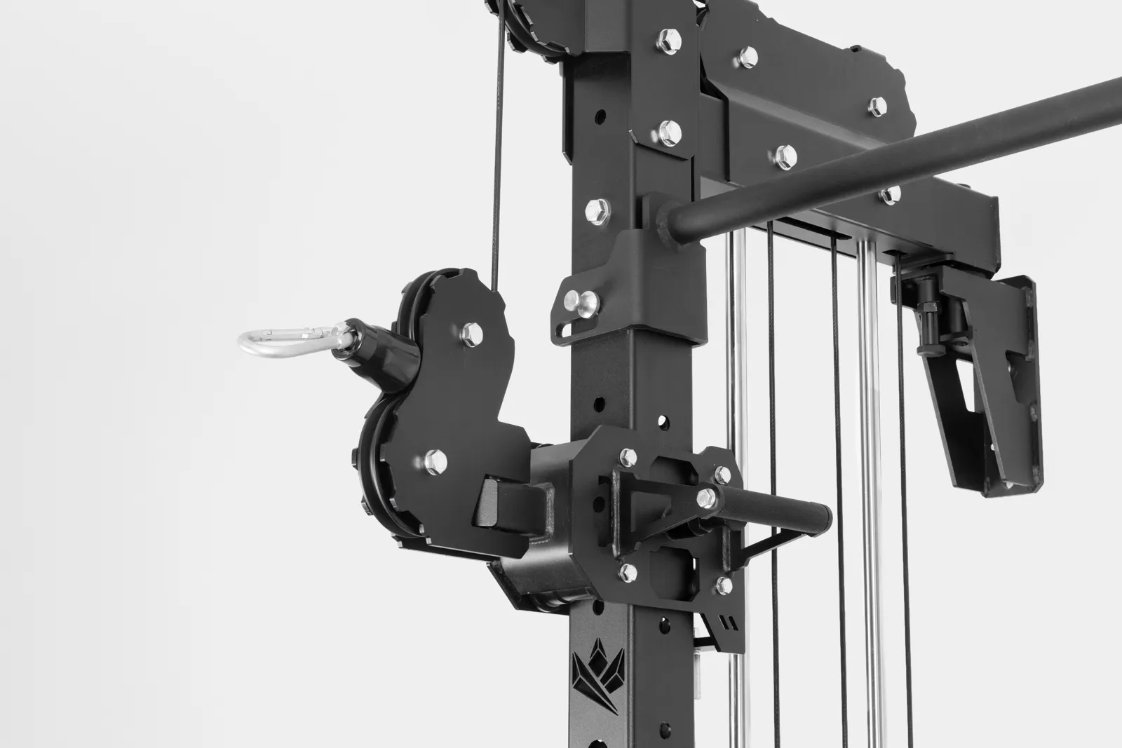 Royal Pulley Power Rack SX 40 – Rack todo en uno con máquina Smith | KingsBox | KingsBox