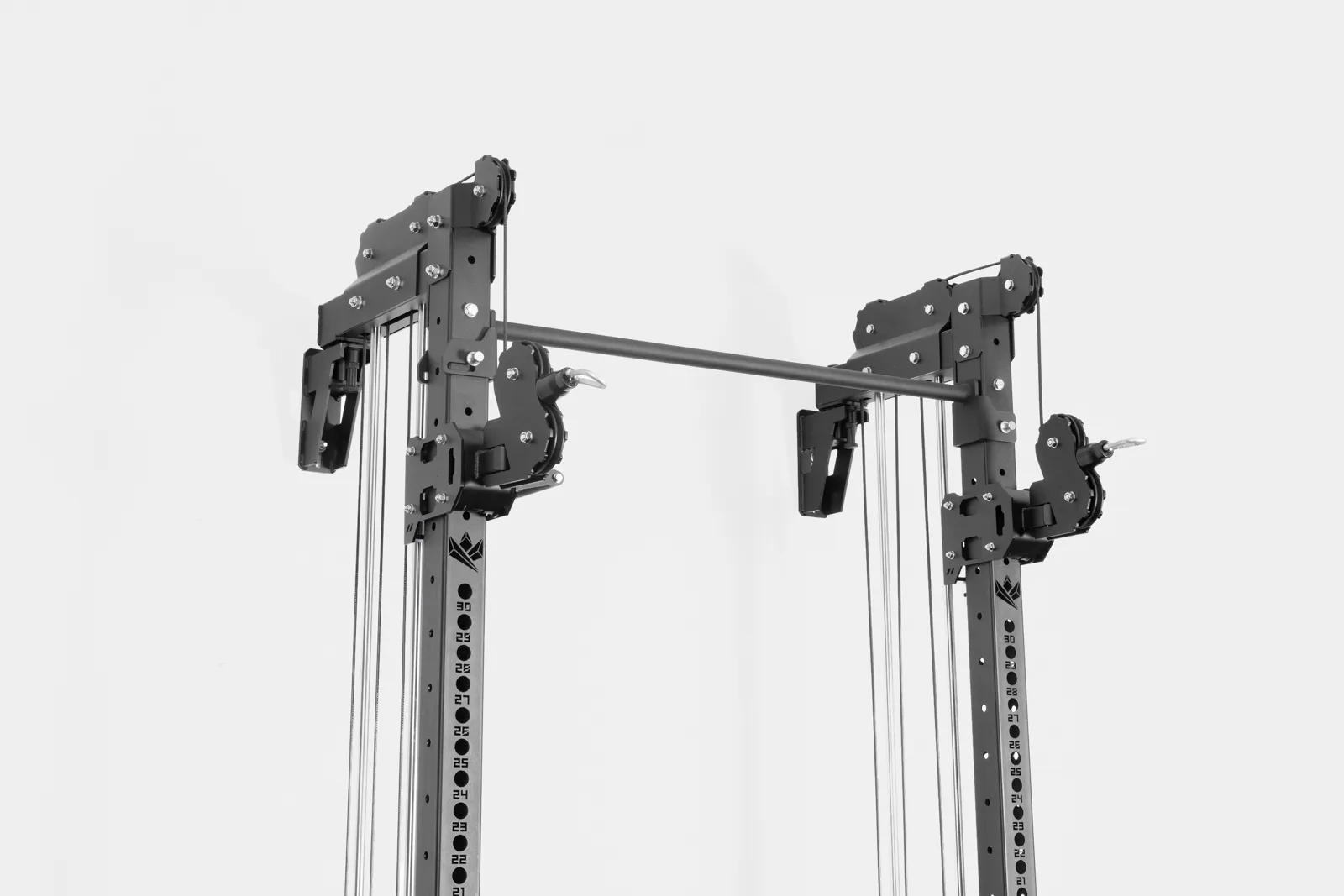 Royal Pulley Power Rack SX 40 – Rack todo en uno con máquina Smith | KingsBox | KingsBox