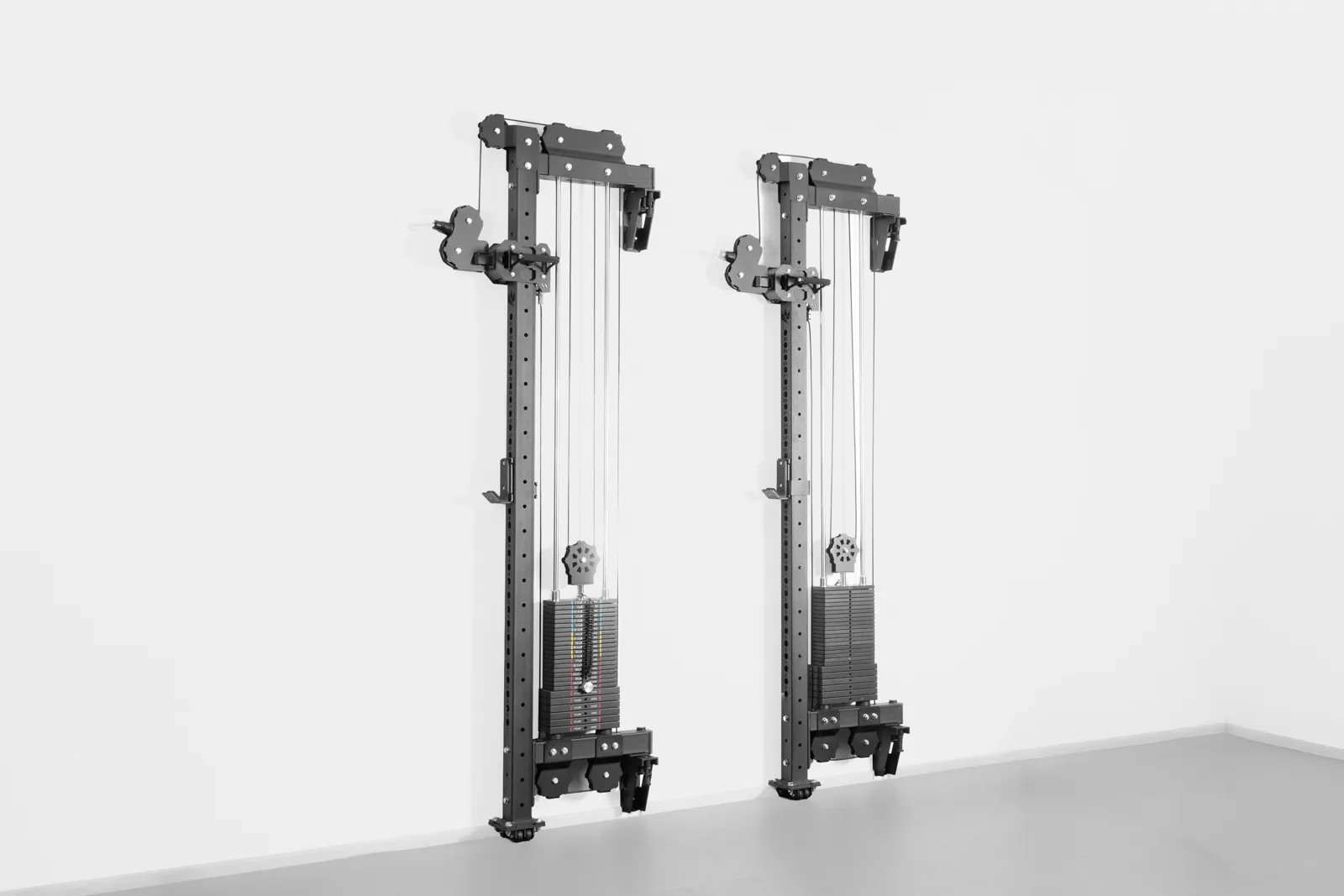 Royal Pulley Power Rack SX 40 – Rack todo en uno con máquina Smith | KingsBox | KingsBox