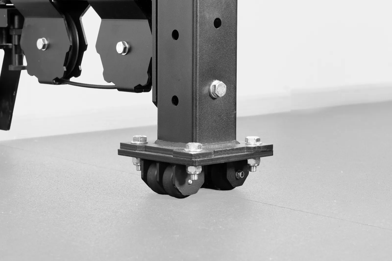 Royal Pulley Power Rack SX 40 – Rack todo en uno con máquina Smith | KingsBox | KingsBox