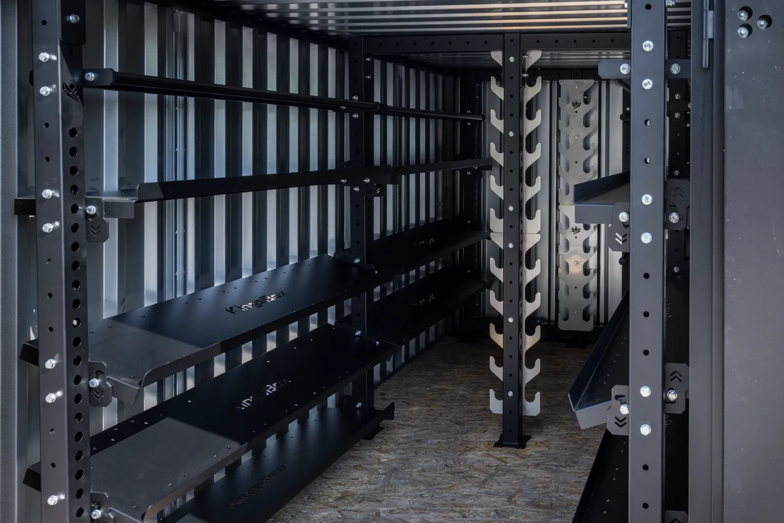Mighty Storage Container – Outdoor Gym Equipment Storage Solution | KingsBox