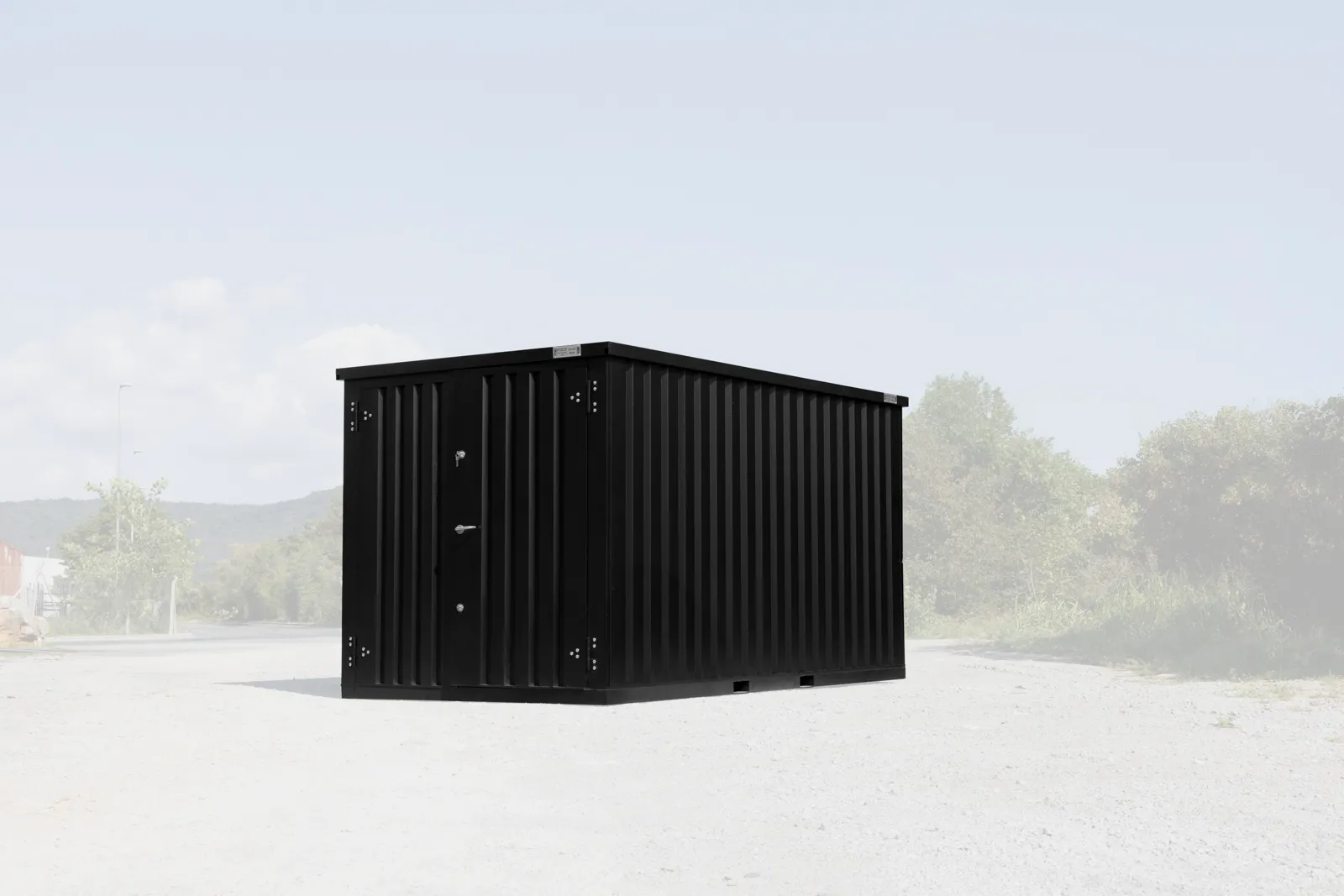 Mighty Storage Container – Outdoor Gym Equipment Storage Solution | KingsBox