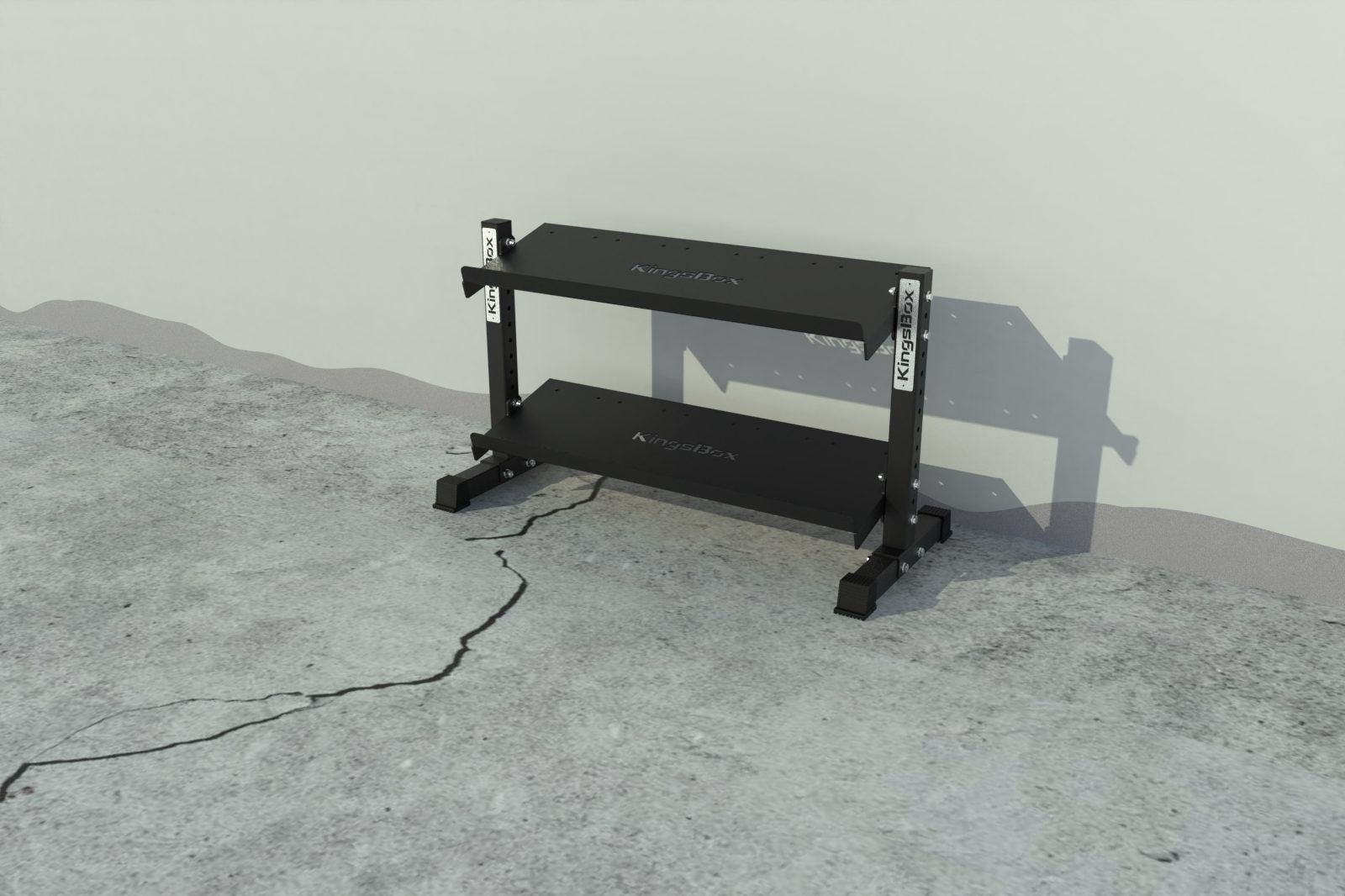 2 Shelf Multistorage for Dumbbells (1100) | KingsBox