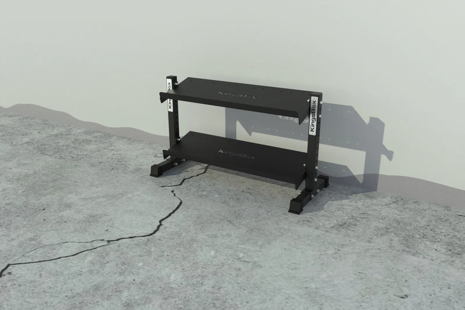 2 Shelf Multistorage for Dumbbells (1100) | KingsBox