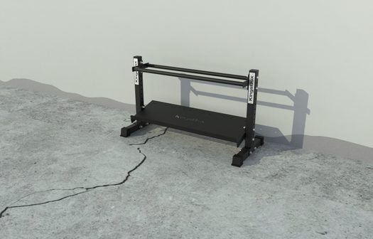 Kingsbox 2 shelf storage rack