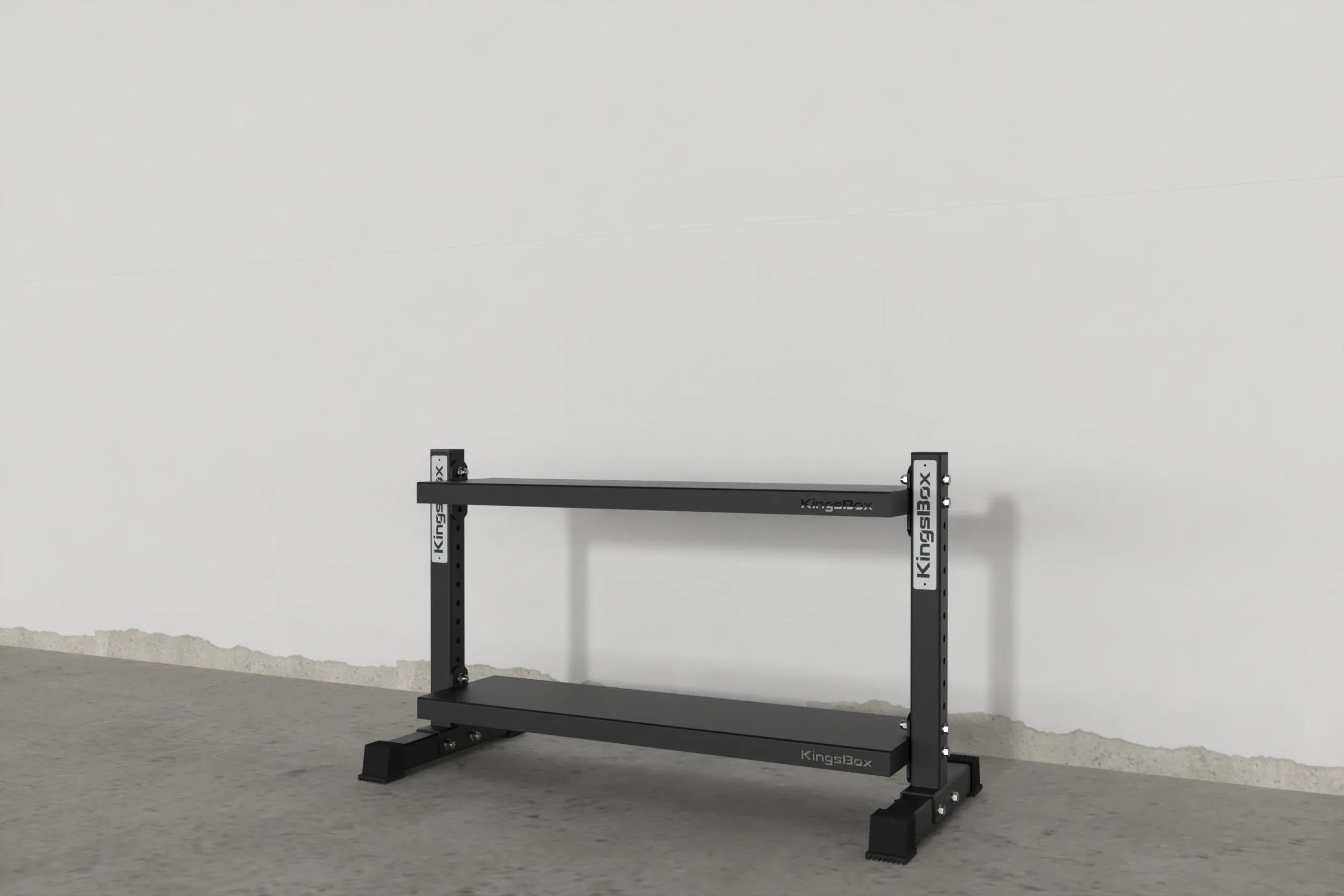 2 Shelf Multi storage (2xKB) 1100 OUTLET | KingsBox