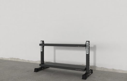 Outlet - 2 shelf storage rack