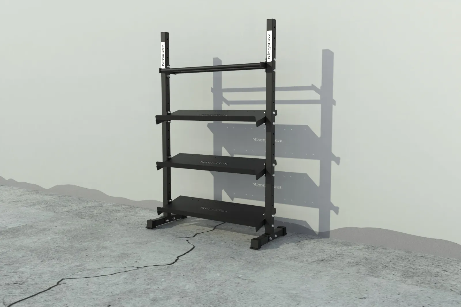 4 Shelf Multistorage 1100 (1xBall, 3xDB) | KingsBox