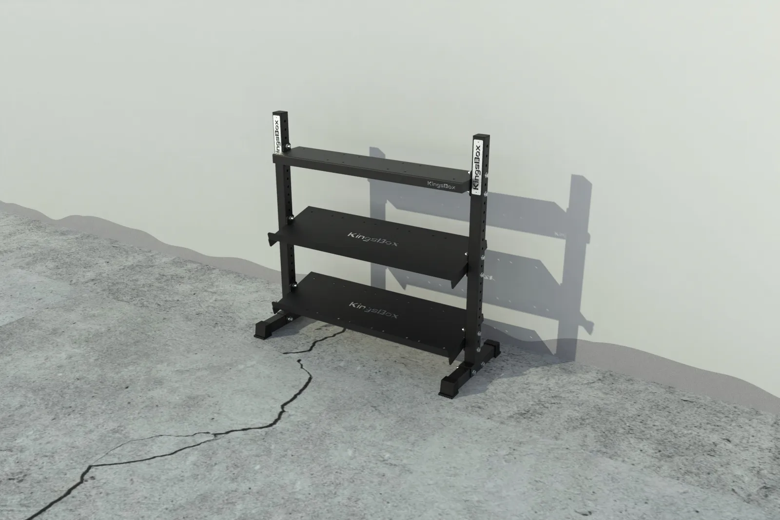 3 Shelf Multistorage 1100 (2xDB, 1xKB) | KingsBox