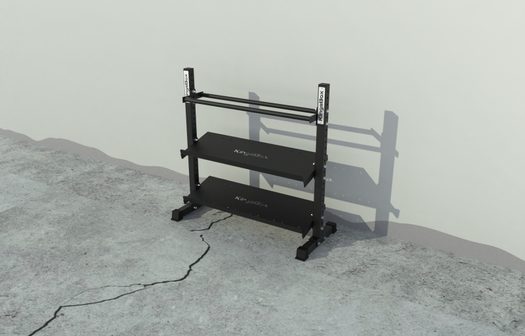 Kingsbox 3 shelf storage rack