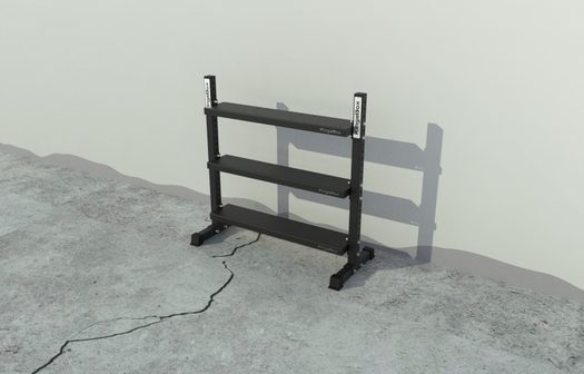 Kingsbox kettlebell storage rack