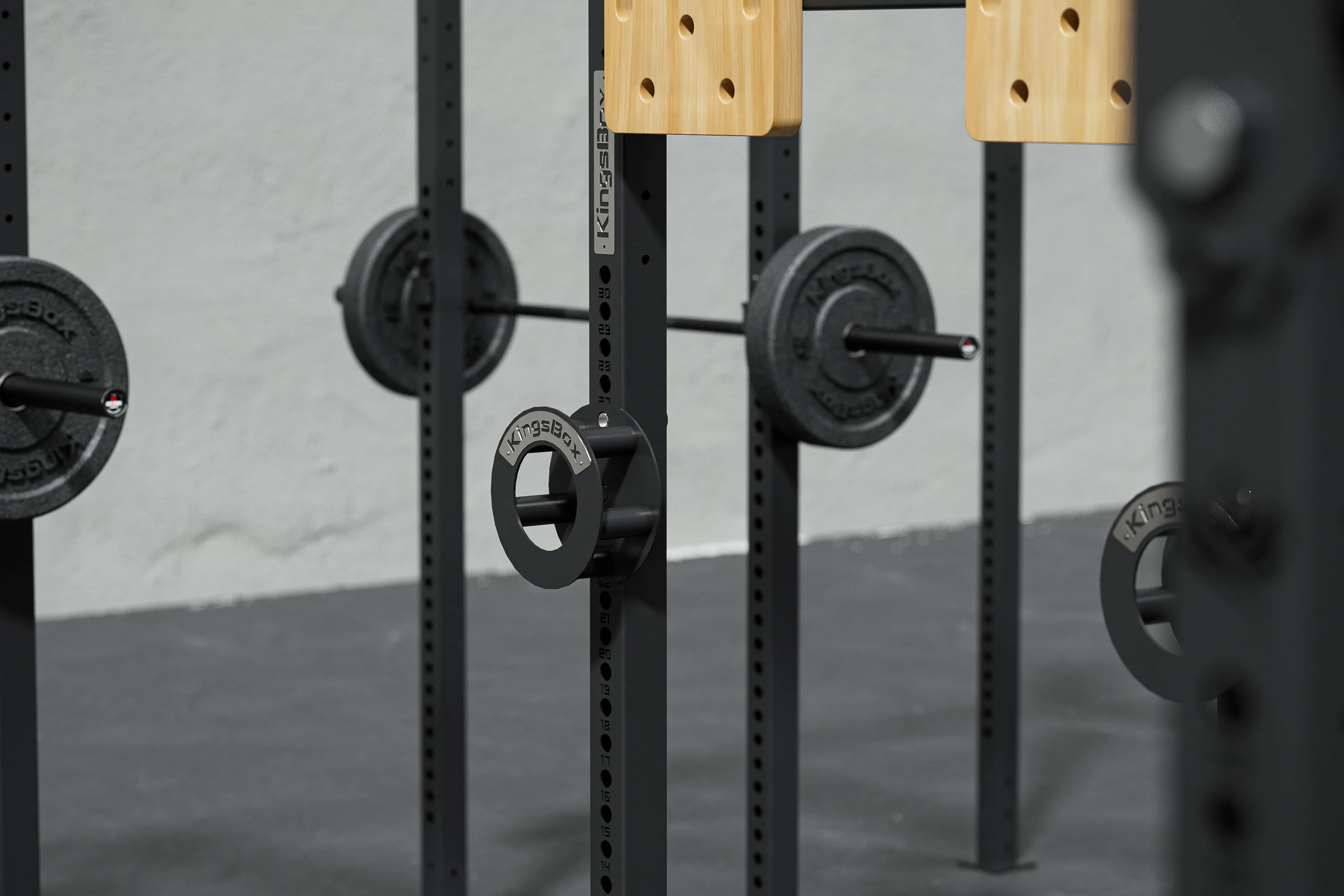 Mighty Thunder Rig – Großes modulares Fitnessstudio-Rig für funktionelles und hybrides Training | KingsBox