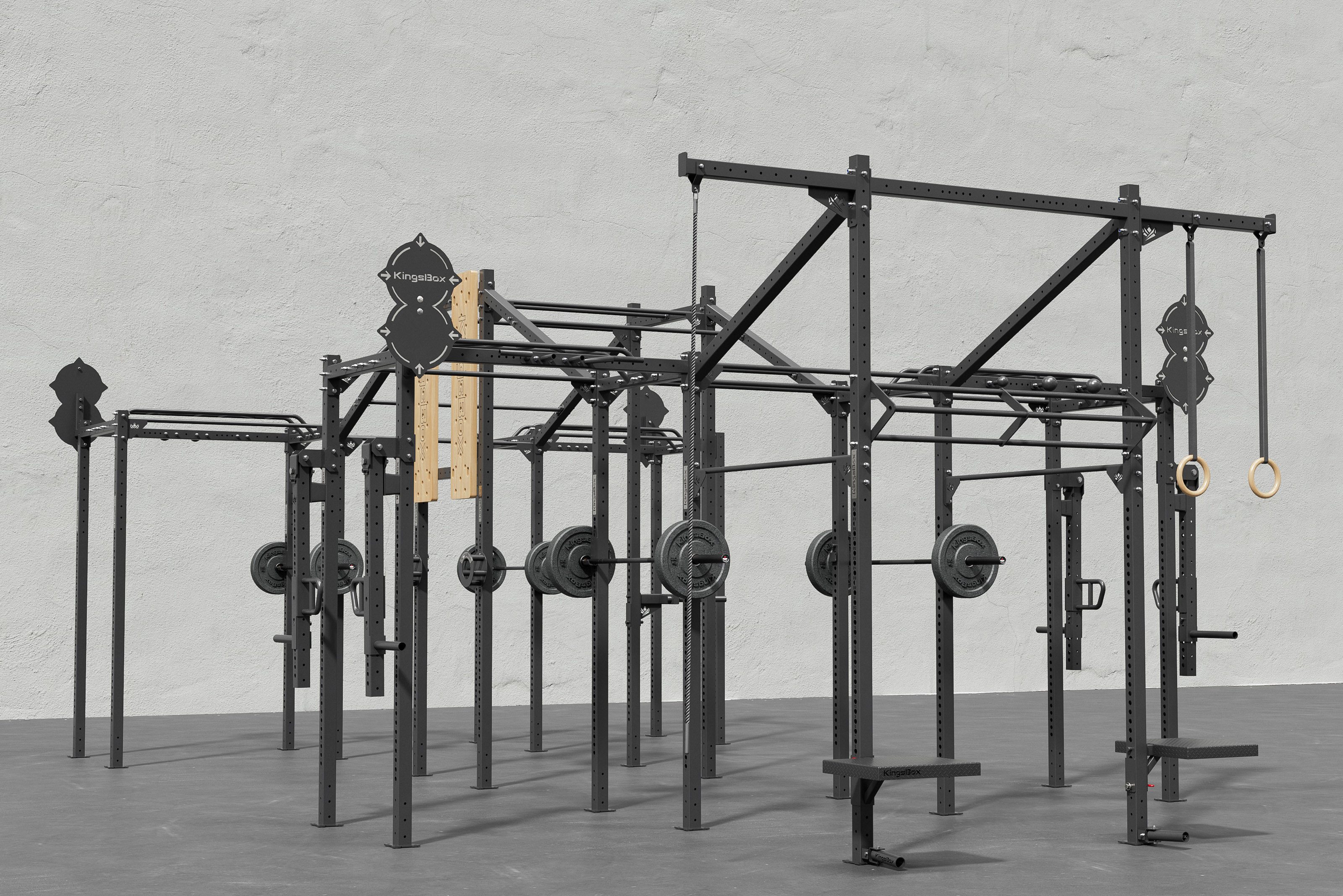 Mighty Thunder Rig – Structure modulaire de grande capacité pour les ...