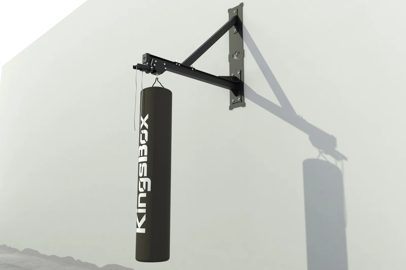 KingsBox Boxing Bag Rail Module | Struttura Boxe Personalizzabile per Palestre Funzionali | KingsBox