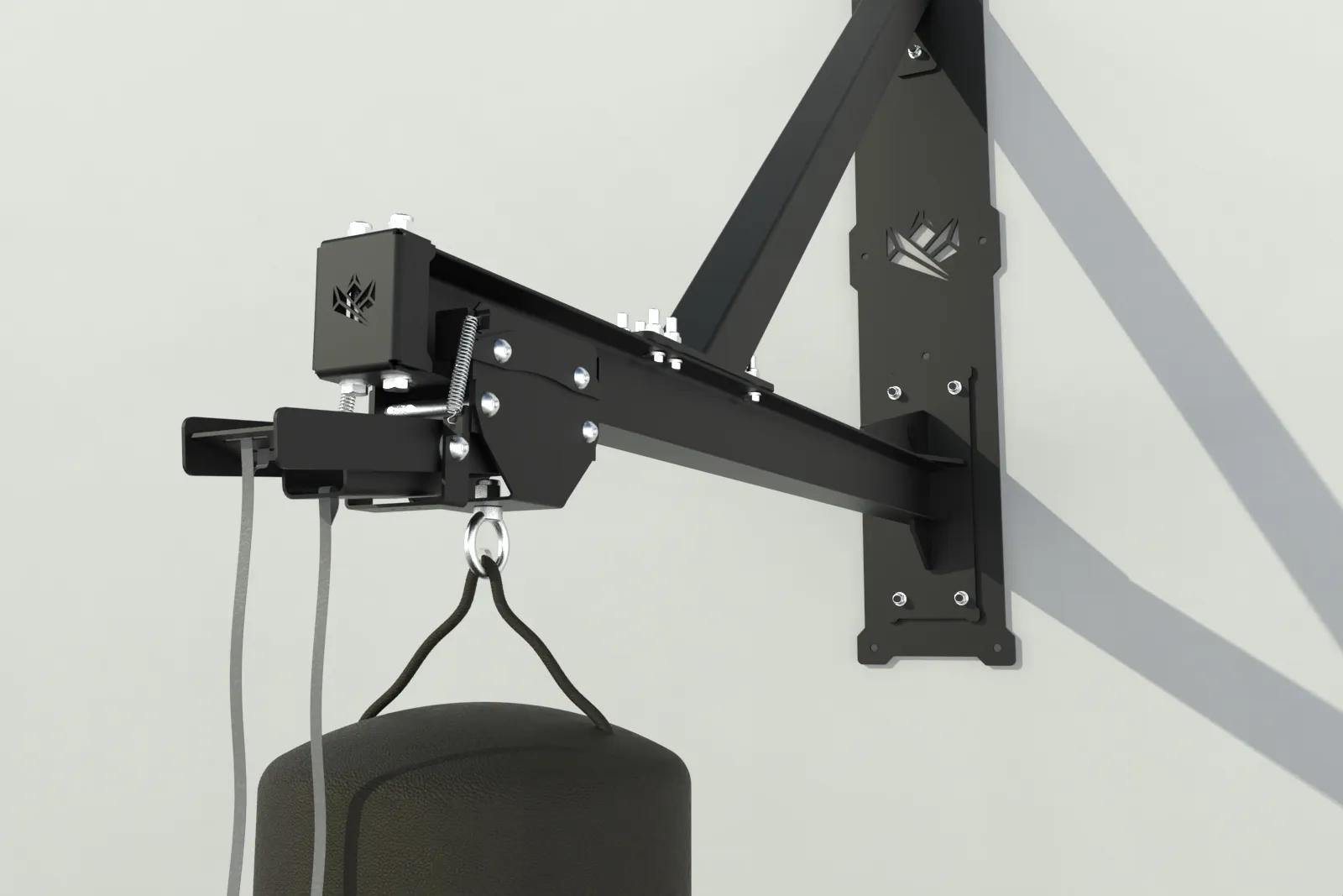 KingsBox Boxing Bag Rail Module | Struttura Boxe Personalizzabile per Palestre Funzionali | KingsBox