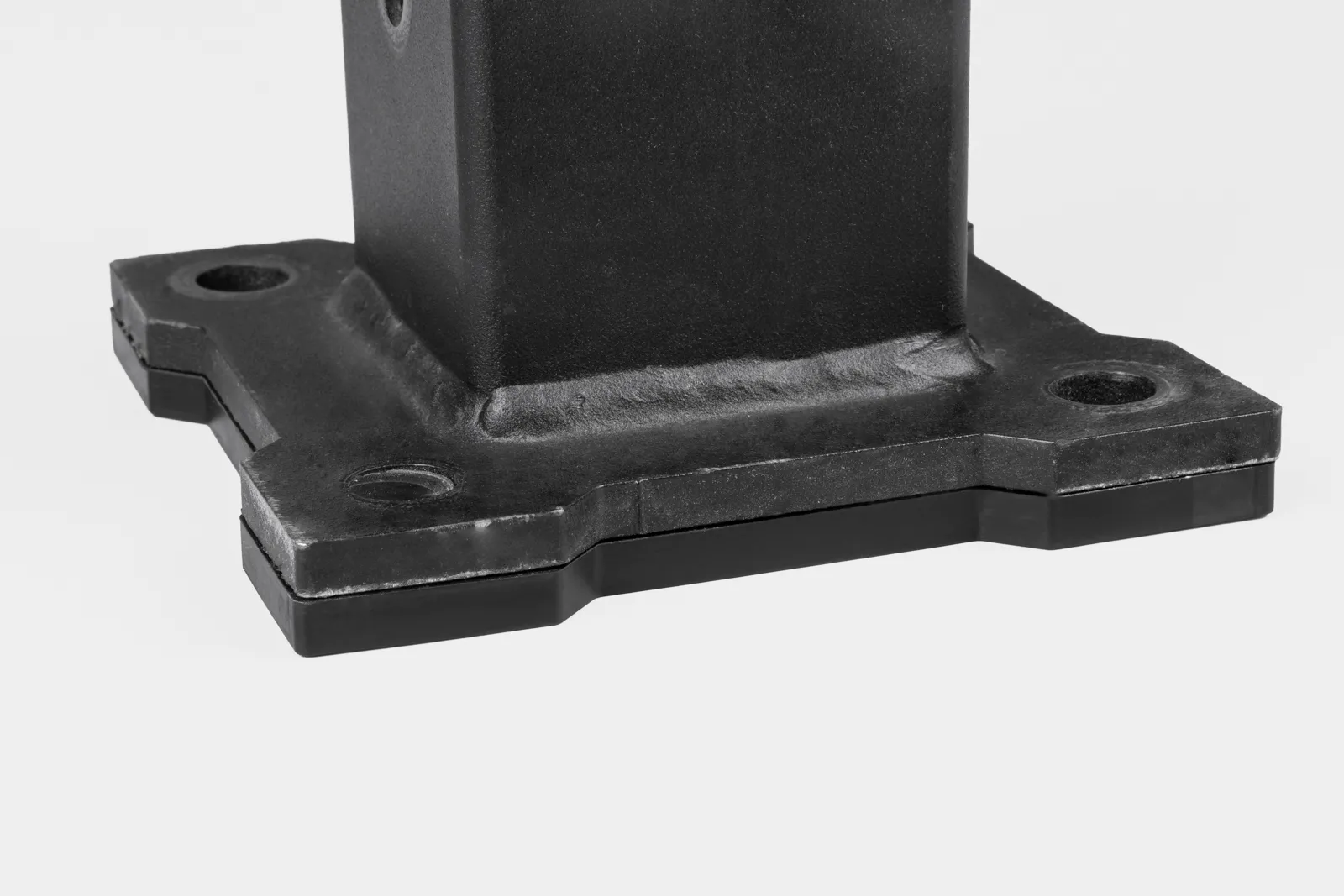 KingsBox Upright Rubber Mat | Floor Protection for Rigs & Racks | KingsBox