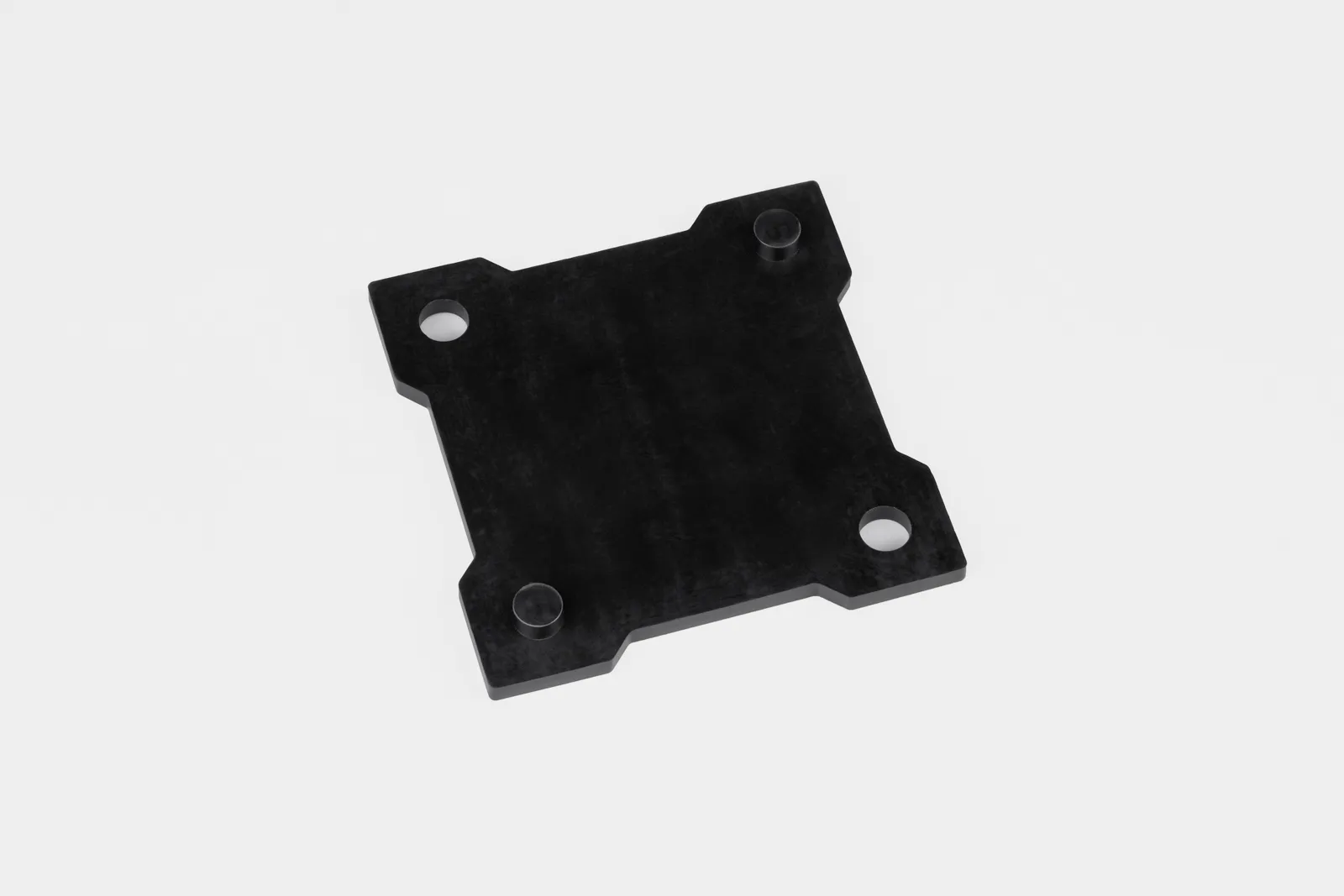 KingsBox Upright Rubber Mat | Floor Protection for Rigs & Racks | KingsBox