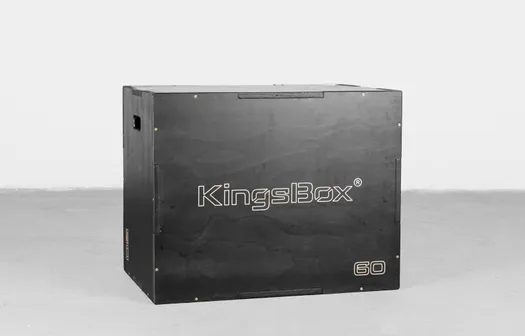 Usagé - kings plyo box black