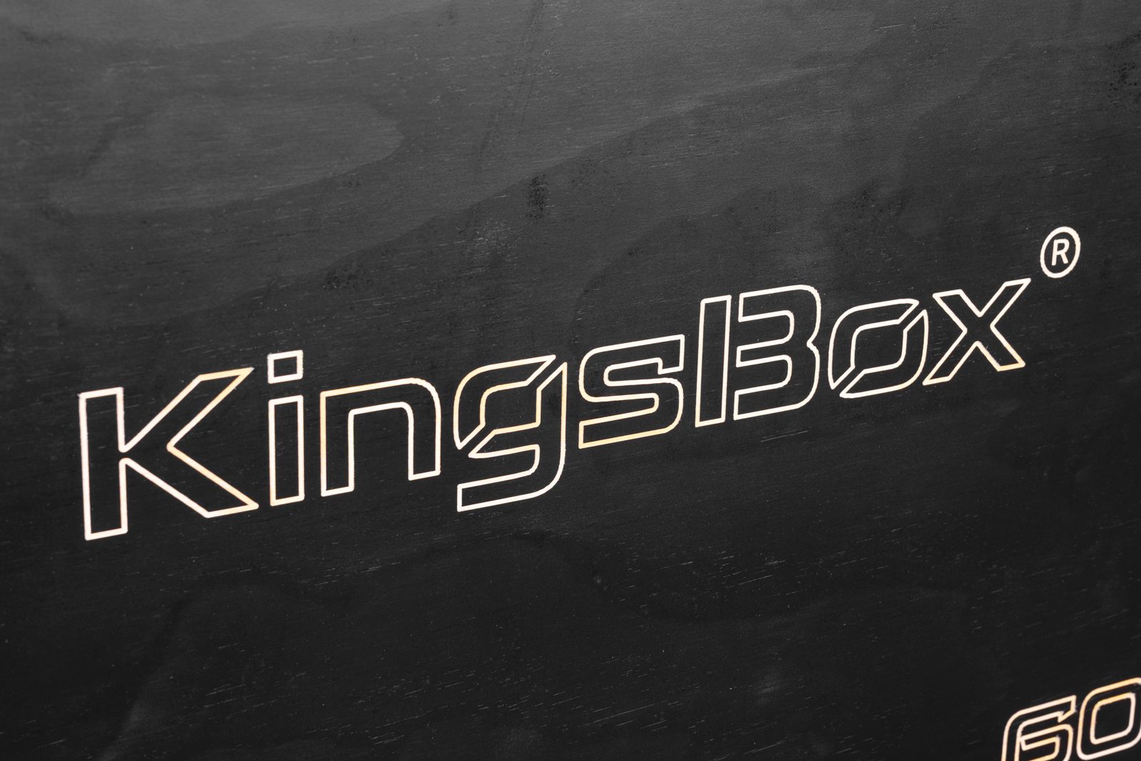 Kings Plyo Box | Caja pliométrica en madera resistente en versión negra o natural | KingsBox
