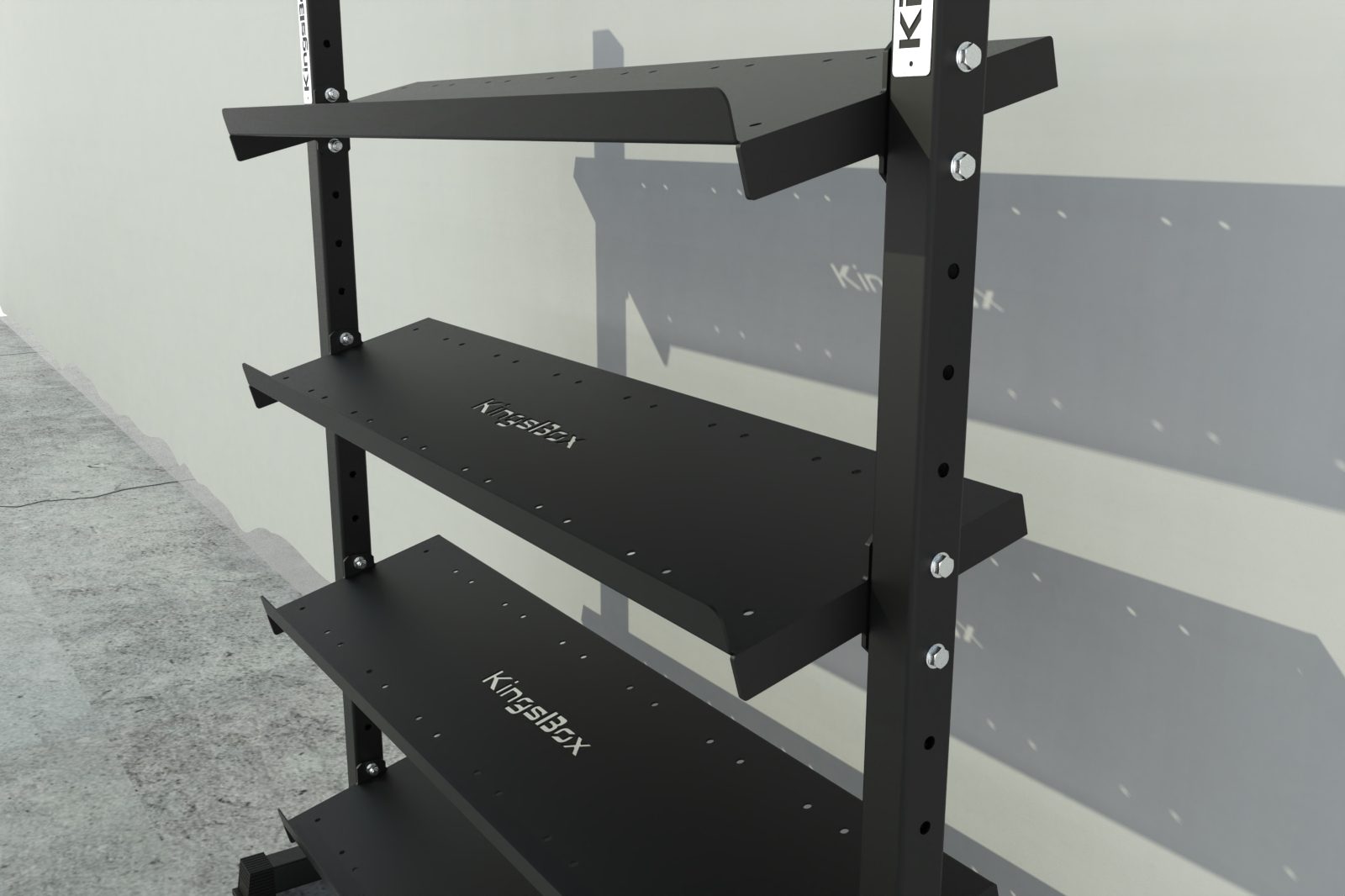 KingsBox Dumbbell Storage Rack | KingsBox