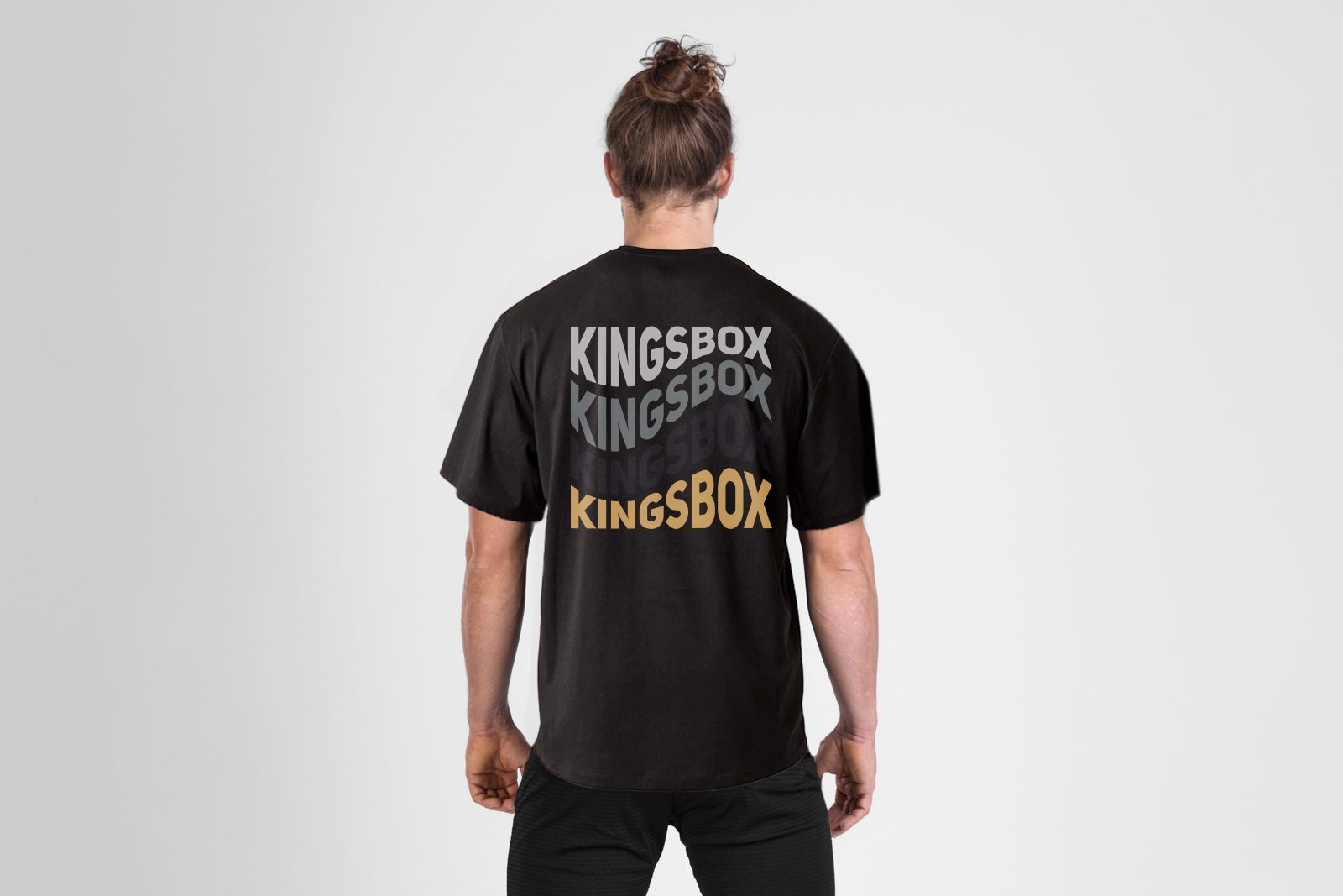 KingsBox Oversize Signature T-Shirt S | KingsBox