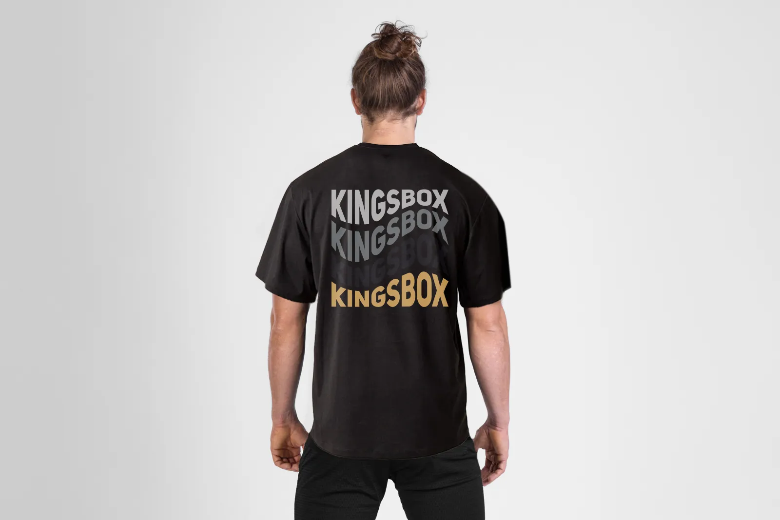 KingsBox Oversize Signature T-Shirt S | KingsBox