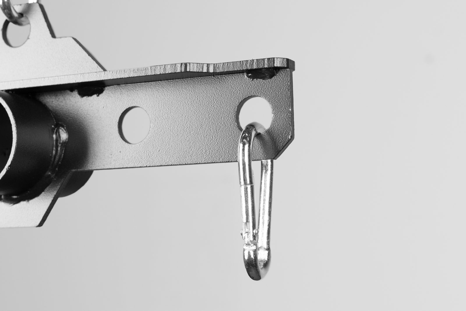 Adjustable Lat Destroyer | Barra de acero pull-up avanzada para Mighty SPS | KingsBox