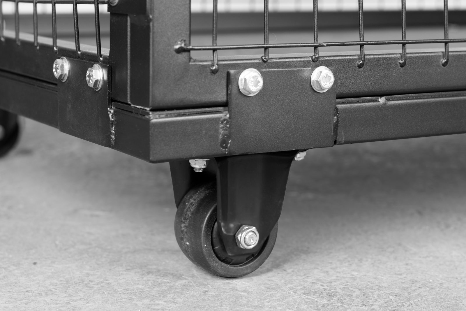 Armory Cart | Mobiles Aufbewahrungssystem für Sportgeräte | KingsBox