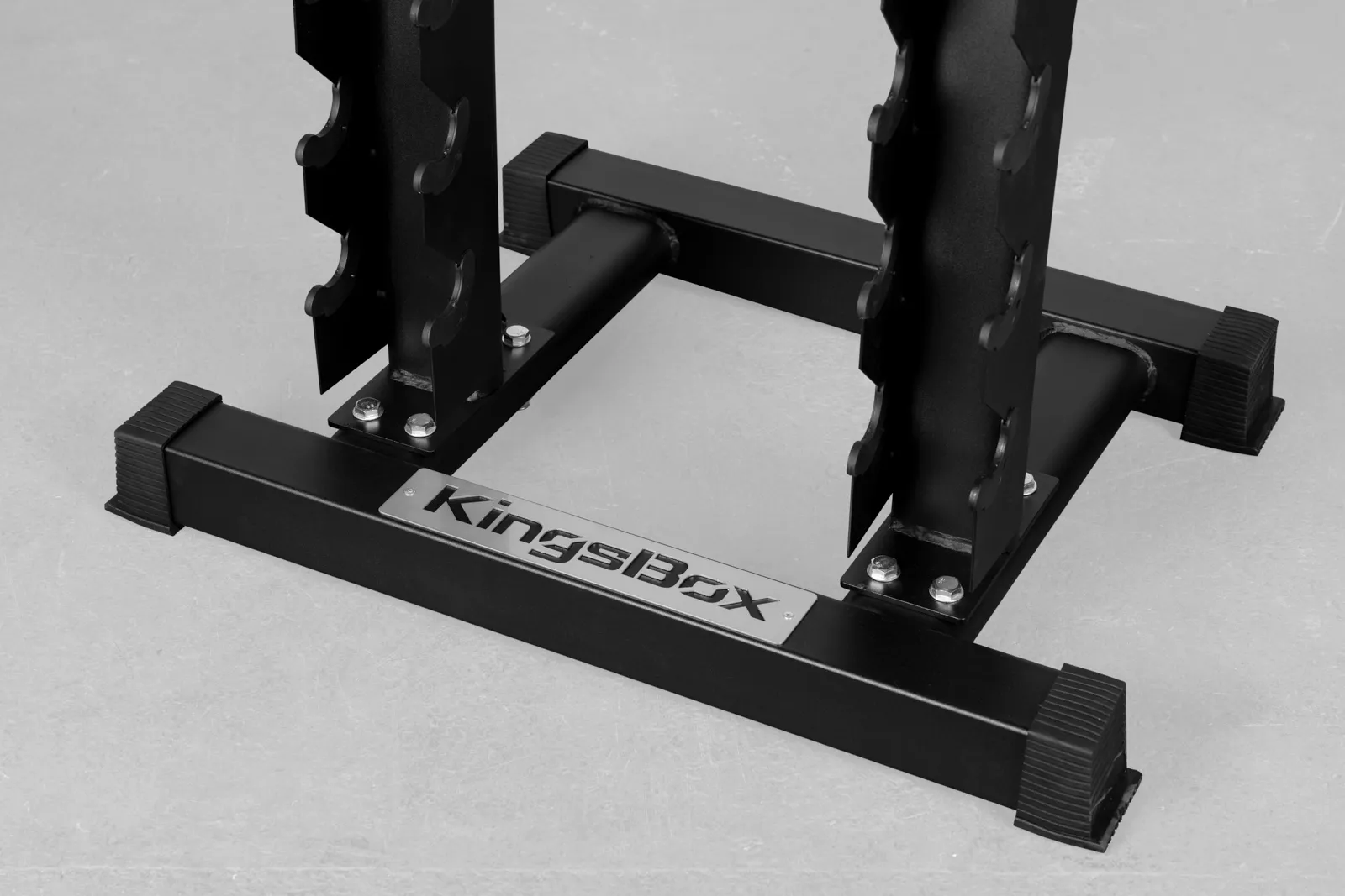 Basic Vertical Dumbbell Rack | Dumbbell Storage Solution | KingsBox