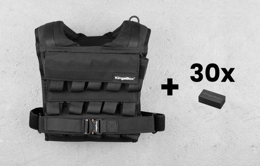 Elite vest set (30 kg)