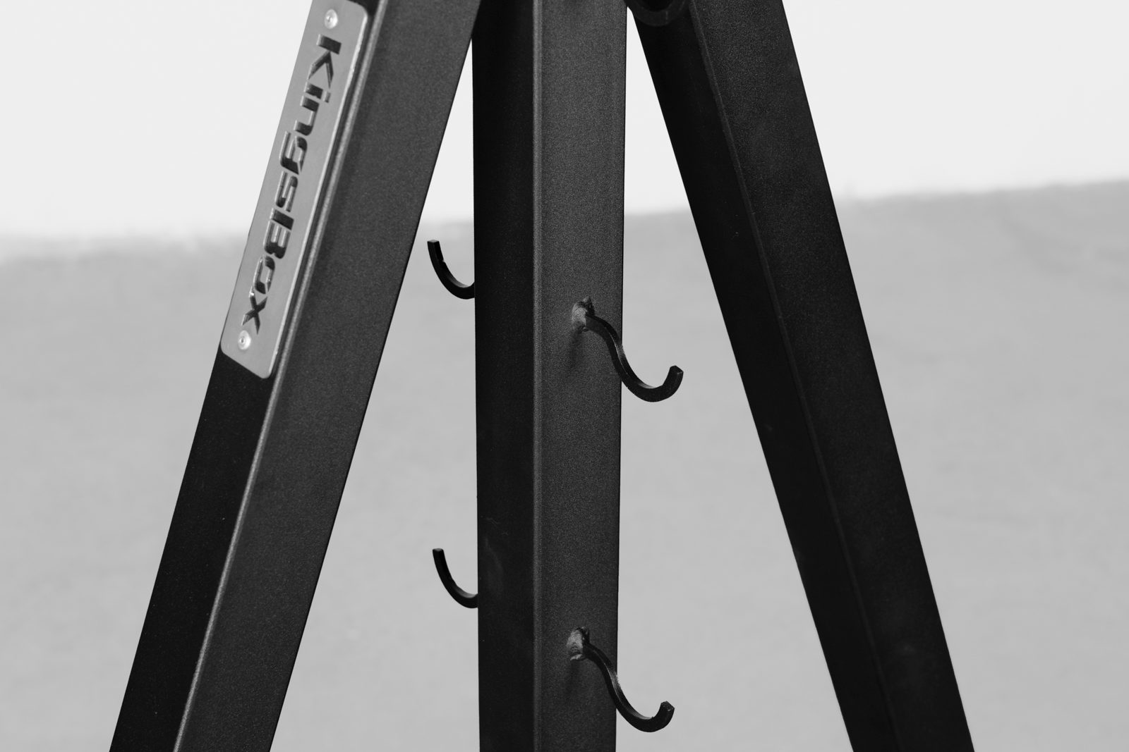 Pulley Attachment Rack | Platzsparende Aufbewahrung im Fitnessstudio | KingsBox