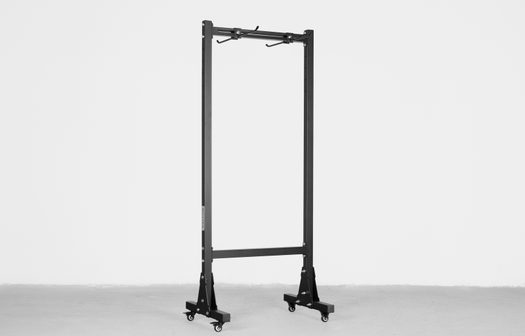 Used - kingsbox freestanding rack for training mats