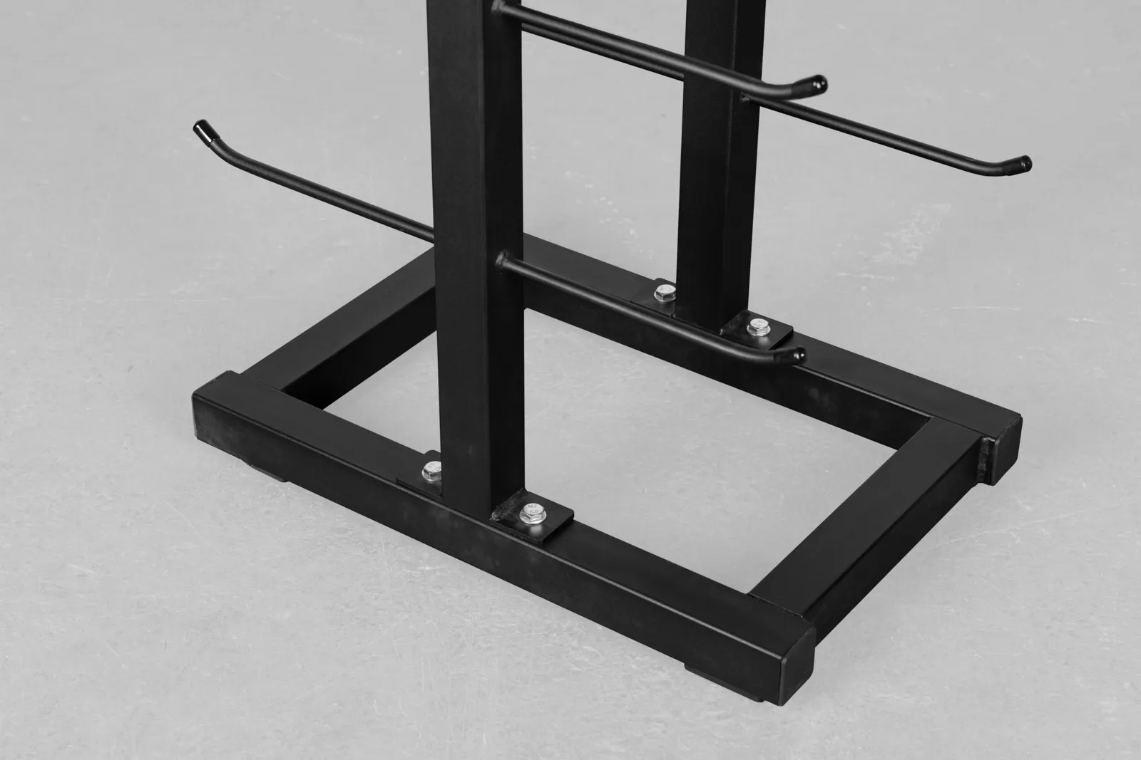 Freistehendes Yoga Mat Rack | Stahl Lagerung für 40 Matten | KingsBox