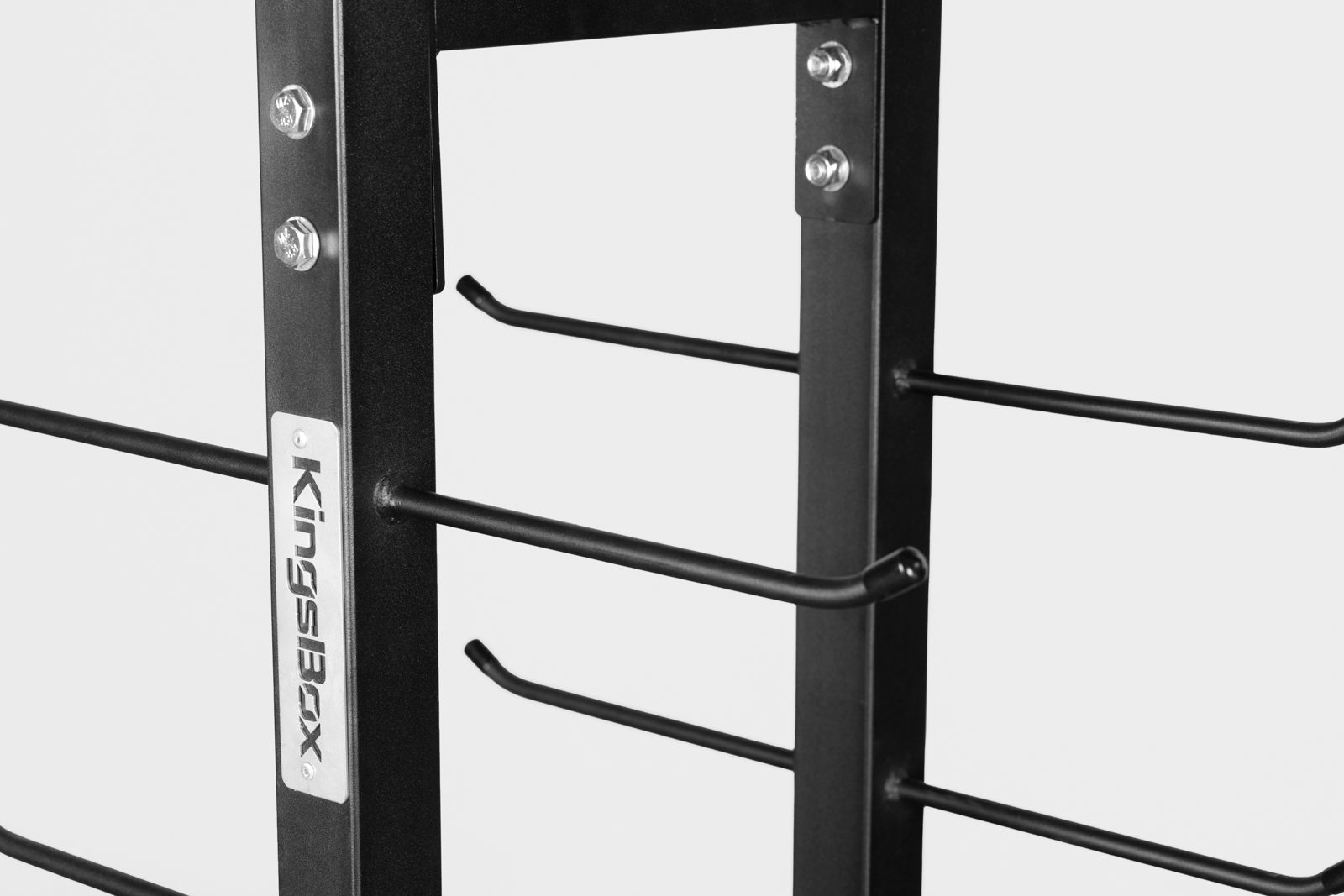 Freestanding Yoga Mat Rack | Steel Storage for 40 Mats | KingsBox