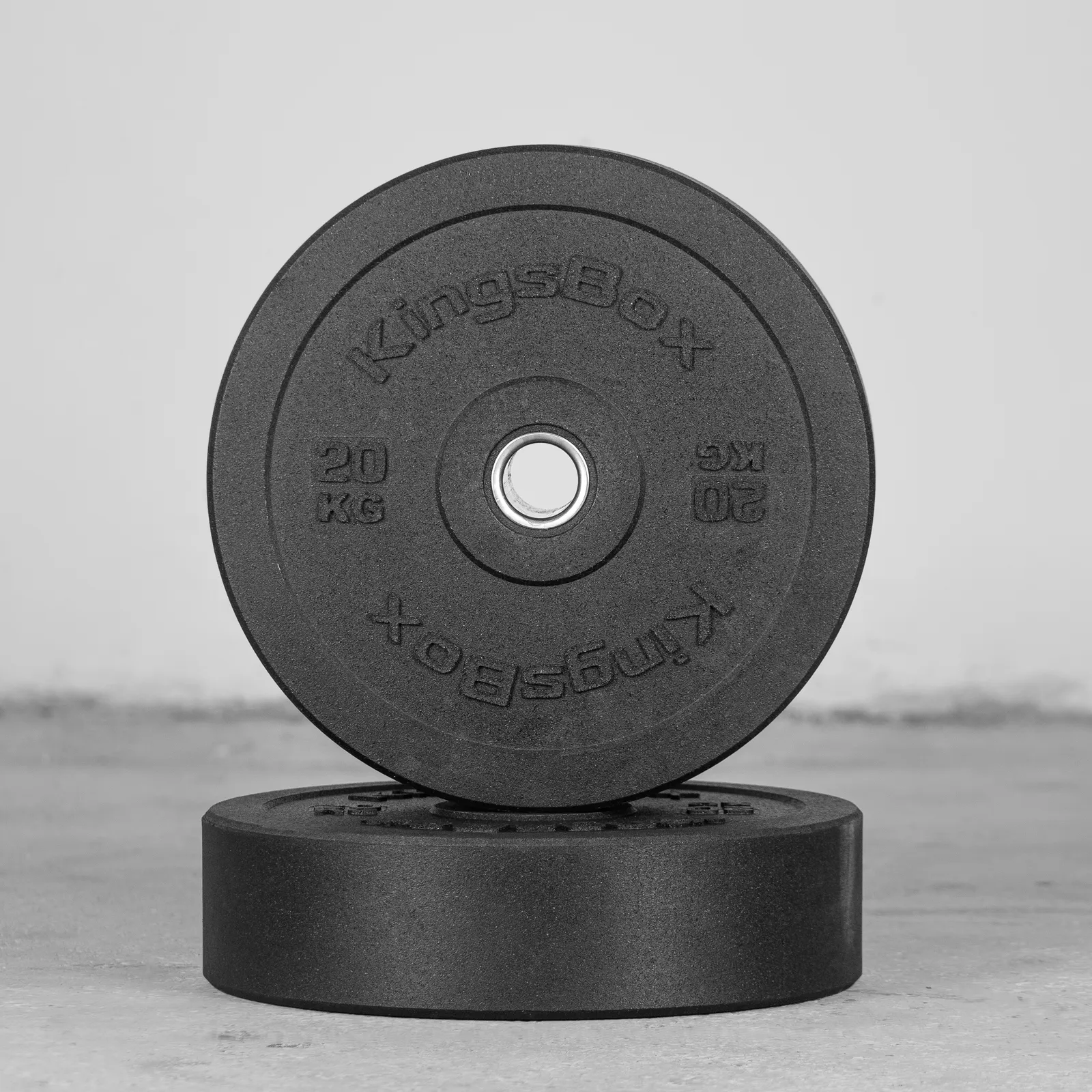 Gebraucht - KINGSBOX HI-TEMP BUMPER PLATES 3.0 20Kg | KingsBox