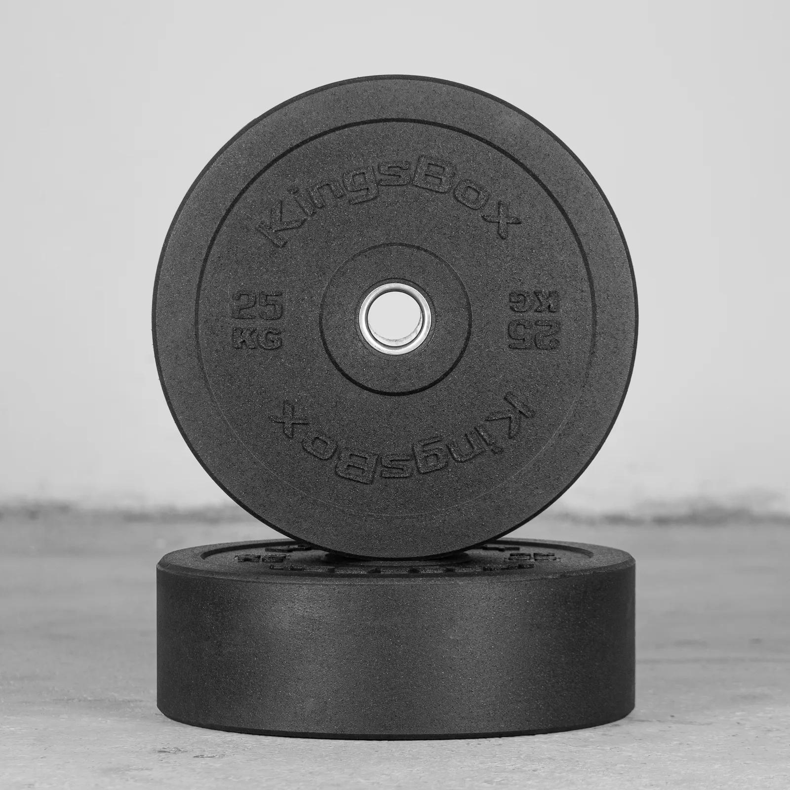 Usagé - KINGSBOX HI-TEMP BUMPER PLATES 3.0 25Kg | KingsBox
