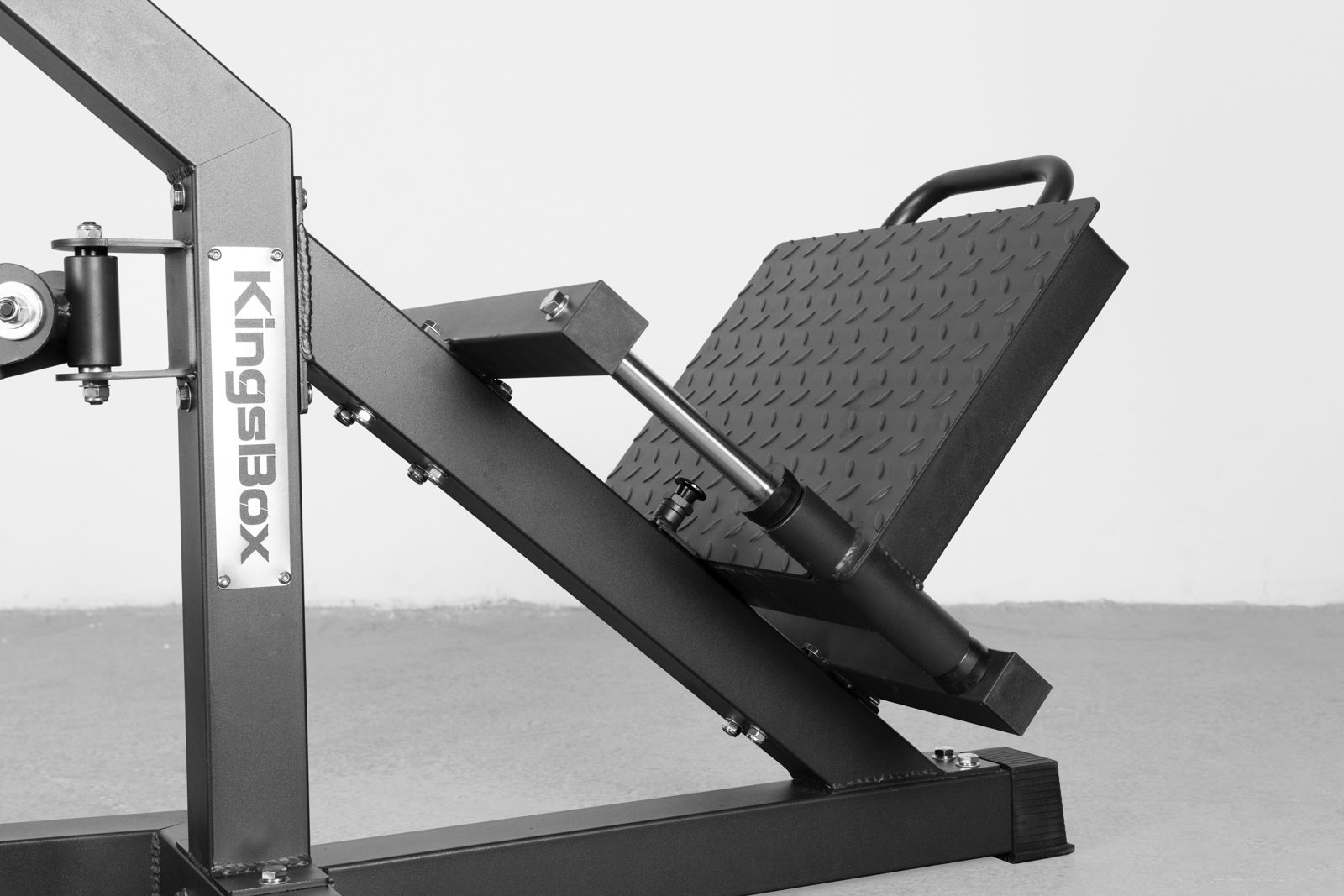 KingsBox Incline Lever Row | Para un entrenamiento de la parte superior de la espalda dinámico y orientado a los resultados | KingsBox