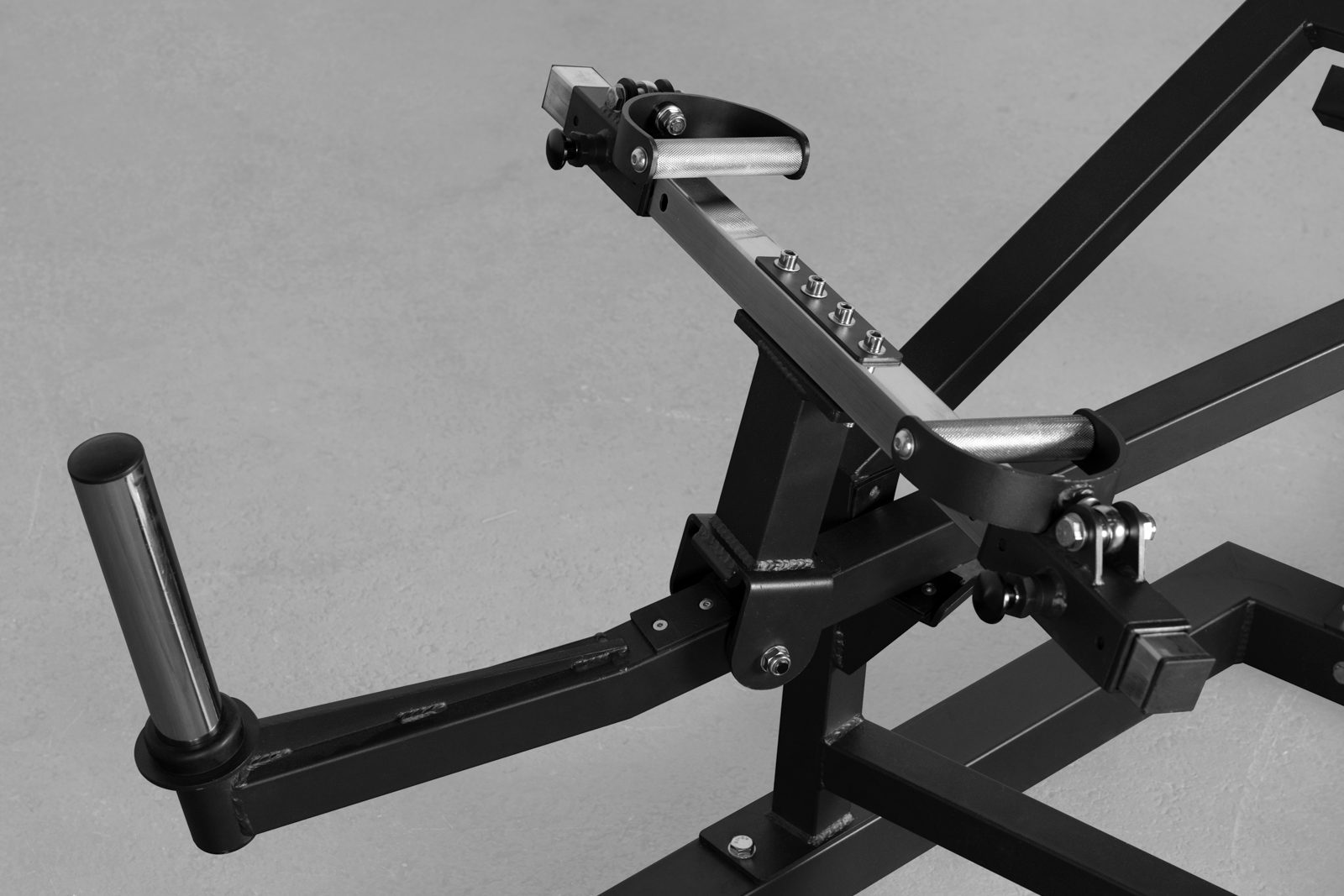 KingsBox Incline Lever Row | Para un entrenamiento de la parte superior de la espalda dinámico y orientado a los resultados | KingsBox