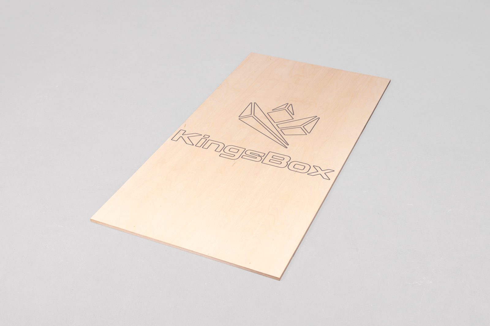 Plateforme d'haltérophilie en bois KingsBox – Base Stable pour l’Haltérophilie pour les sols en caoutchouc des salles de sport | KingsBox