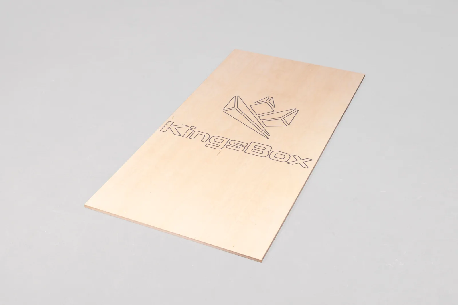 KingsBox Lifting Wood Platform – Stable Weightlifting Base for Rubber Gym Floors | KingsBox