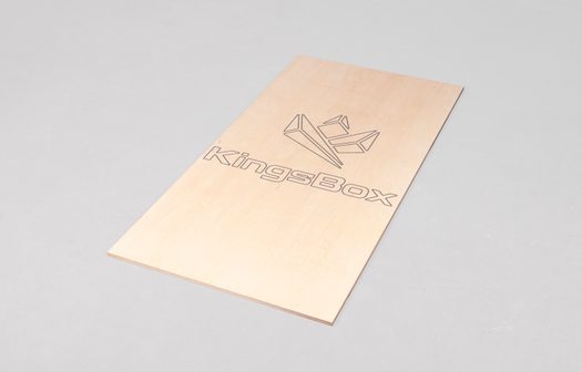 Kingsbox lifting wood platform